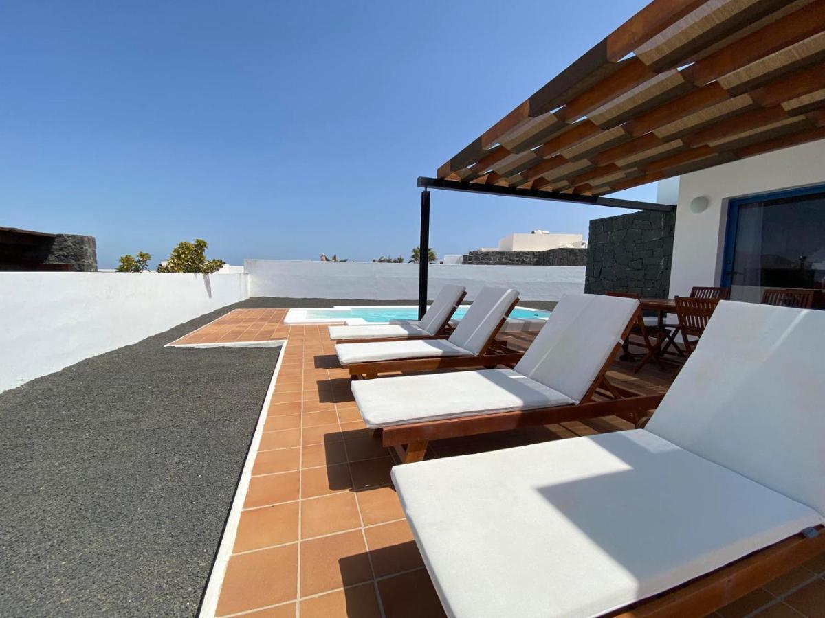 Villa Gaumet By Villalia Playa Blanca  Eksteriør billede